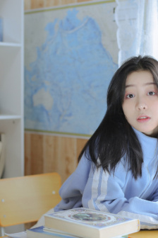 看镜子里我们结合的样子